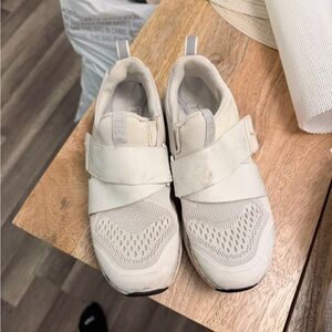 Women's Cream Sneakers